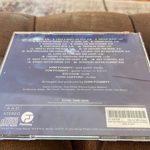 Creedence Clearwater Revival - The Twenty Greatest Hits; CD - Picture 5 of 5